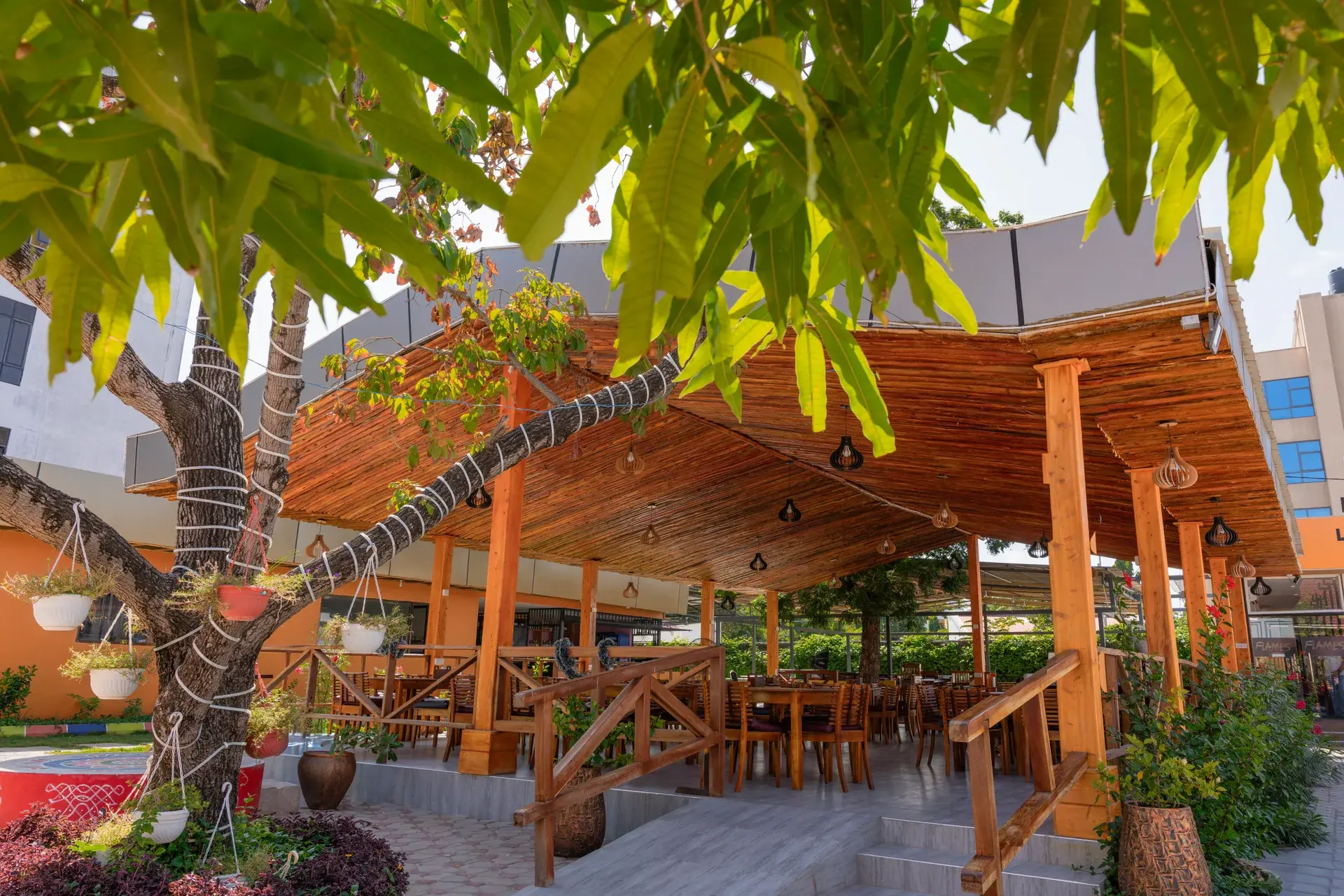 Flames Restaurant