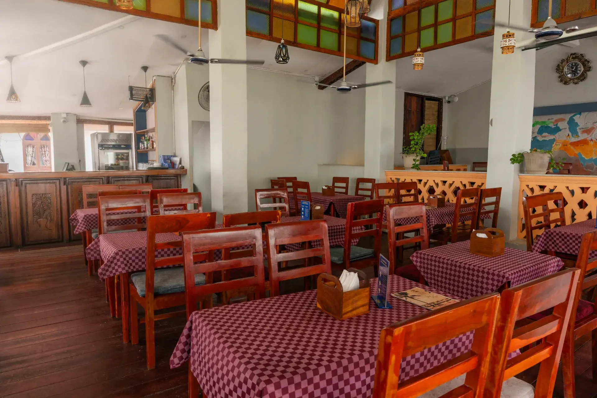 The Silk Route Restaurant