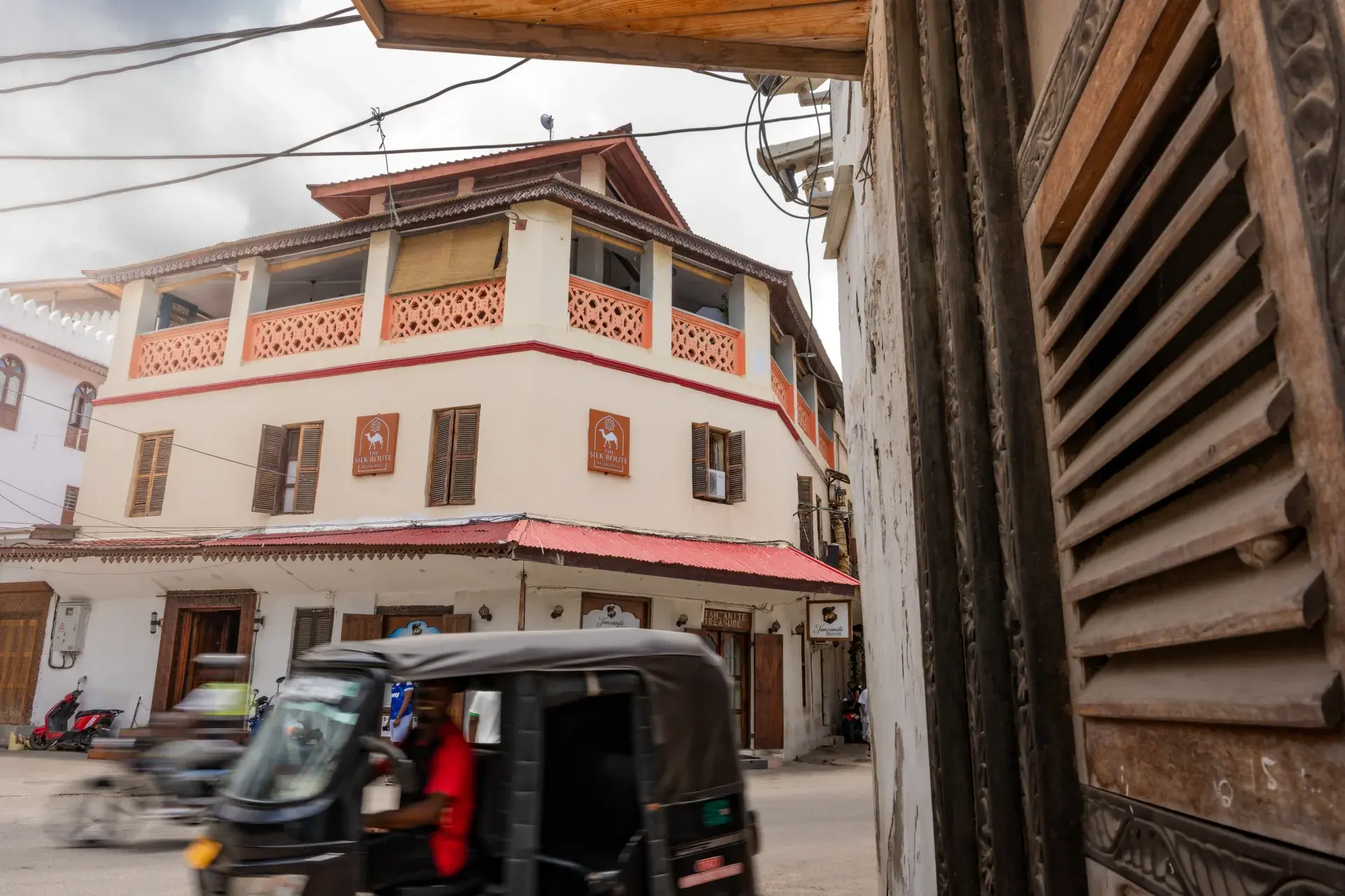 The Silk Route Restaurant