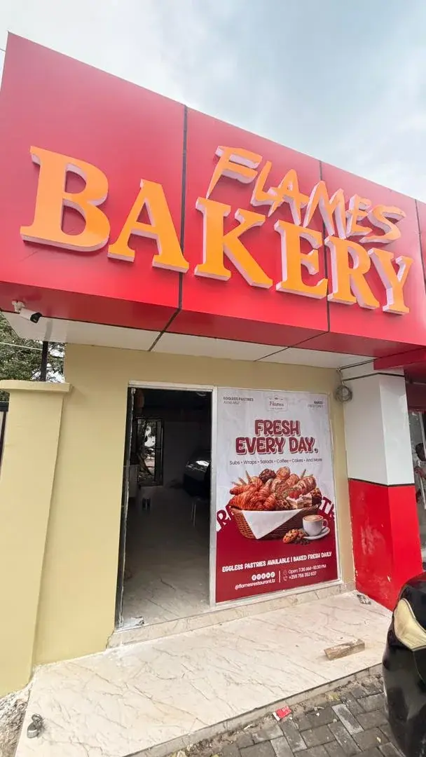 Flames Bakery & Cafe