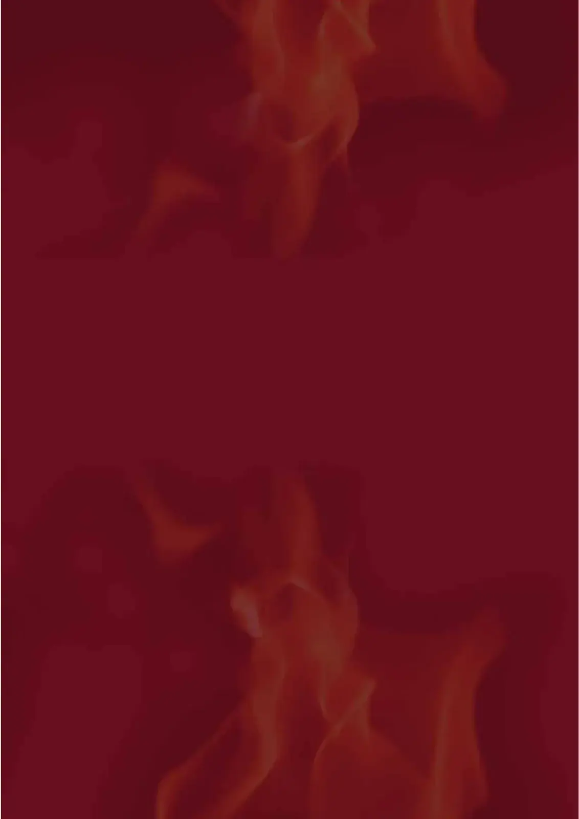 Flames Restaurant menu page 15 of 16