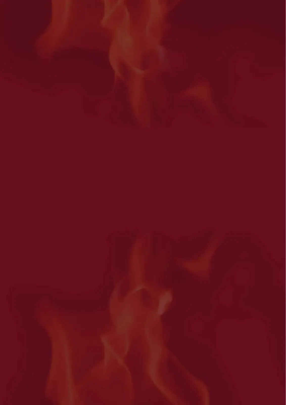 Flames Restaurant menu page 16 of 16