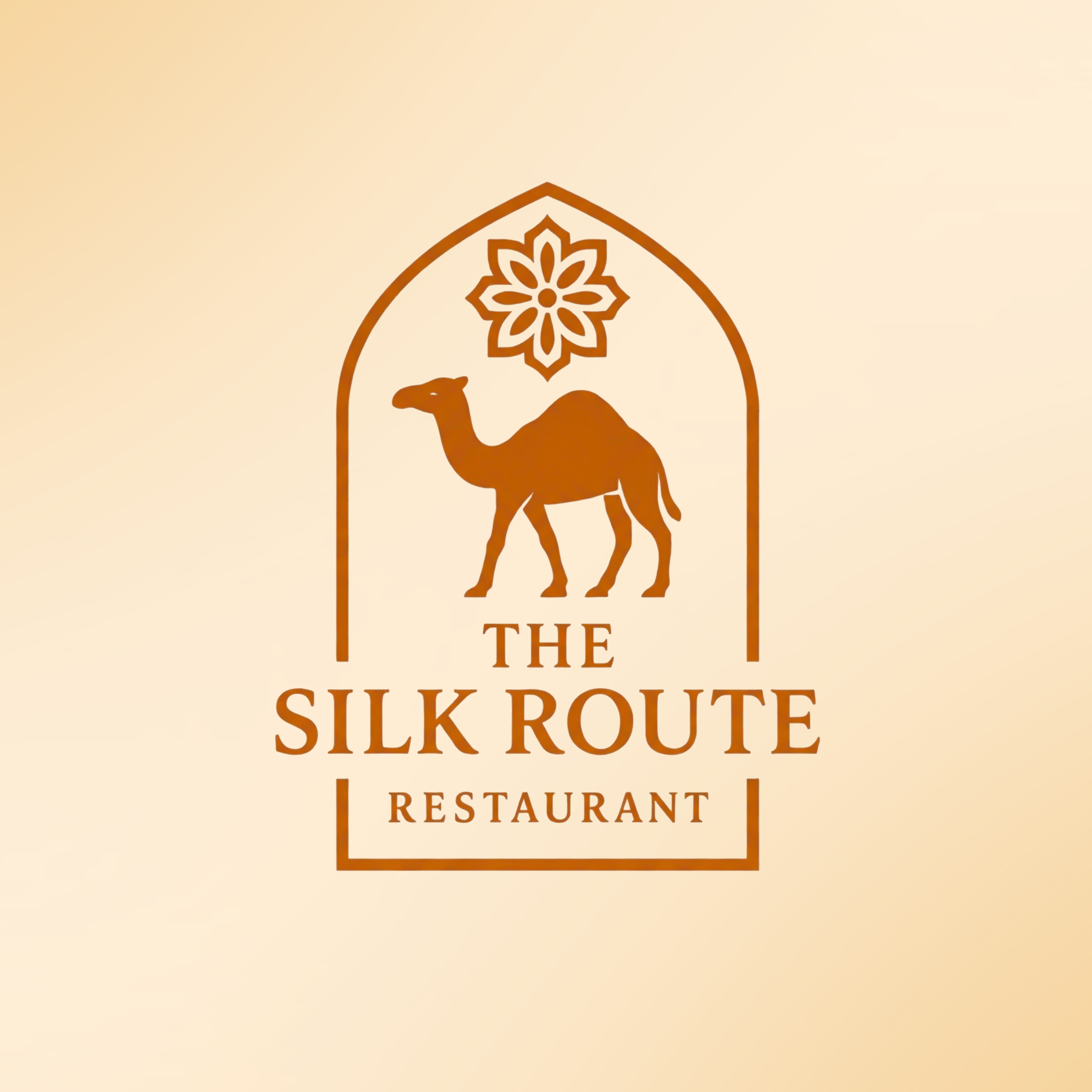 The Silk Route Restaurant logo